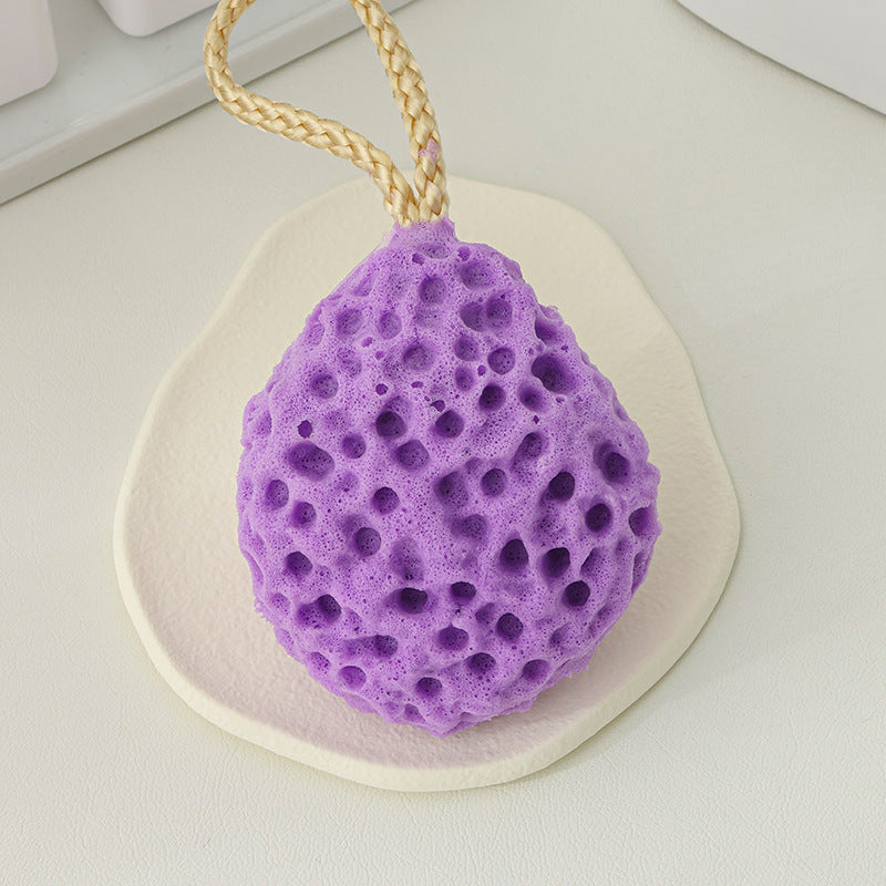 🥇🥇Honeycomb Bath Sponge for Deep Body Cleansing — Gentle Deep Exfoliation🔥🔥