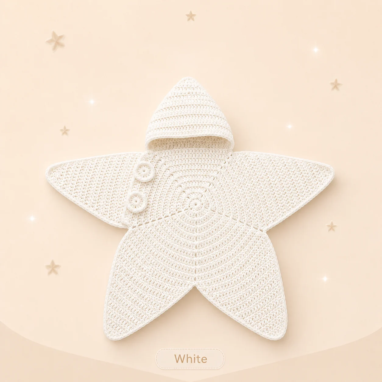 Paiduis® Baby Star Suit – Adorable Newborn Star-Themed Outfit for Cozy Photos & Precious Memories ✨