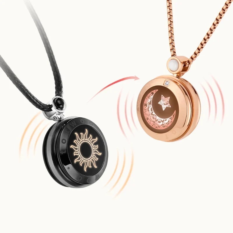 😆 Surprise!🎁 ONE-TIME 70% OFF丨Gift Another Vivalora® Sun & Moon Necklace Set to Someone Special ❤️ ✨