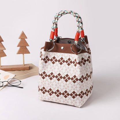 😆 Surprise！⏳ One-Time Offer: Get Your 2nd LUCKYSONG® Boho Woven Bucket Bag 70% OFF