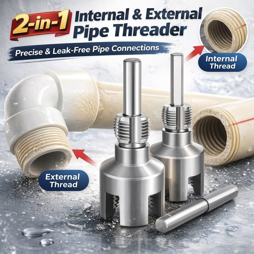 𝐑𝐄𝐁𝐘𝐈𝐏𝐎® 🔥Integrated Internal & External Pipe Threading Tool