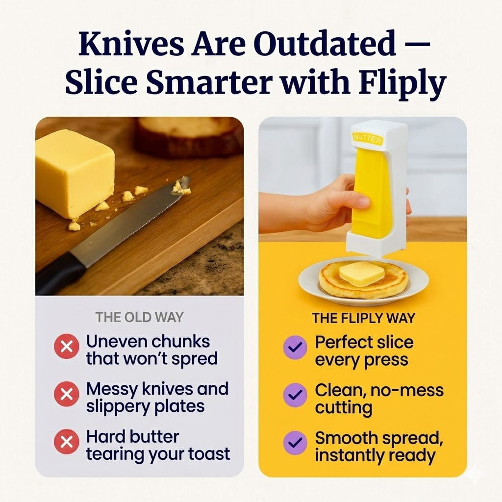🧈 Transform Your Buttering Game ✨ Stick Butter Cutter - For Perfect, Mess-Free Slices Every Time!