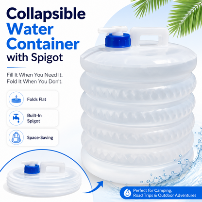 🎉 Congratulations! 💧 Get 50% OFF Your 2nd SVOZK® Collapsible Water Container with Spigot!