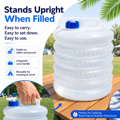 🎉 Congratulations! 💧 Get 50% OFF Your 2nd SVOZK® Collapsible Water Container with Spigot!