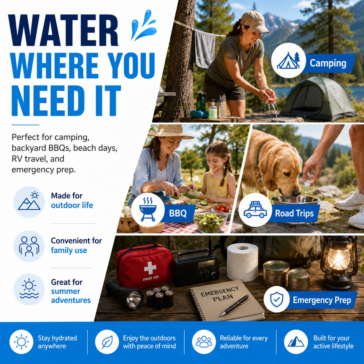 🎉 Congratulations! 💧 Get 50% OFF Your 2nd SVOZK® Collapsible Water Container with Spigot!