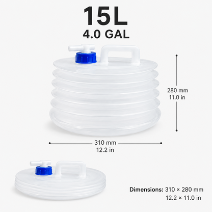 🎉 Congratulations! 💧 Get 50% OFF Your 2nd SVOZK® Collapsible Water Container with Spigot!