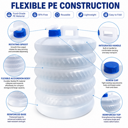 🎉 Congratulations! 💧 Get 50% OFF Your 2nd SVOZK® Collapsible Water Container with Spigot!