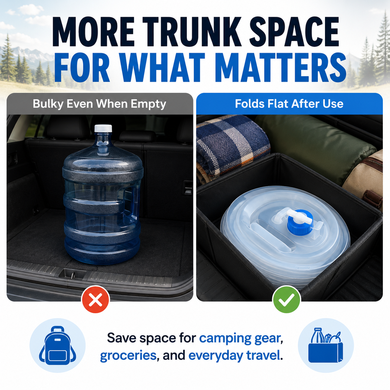 🎉 Congratulations! 💧 Get 50% OFF Your 2nd SVOZK® Collapsible Water Container with Spigot!
