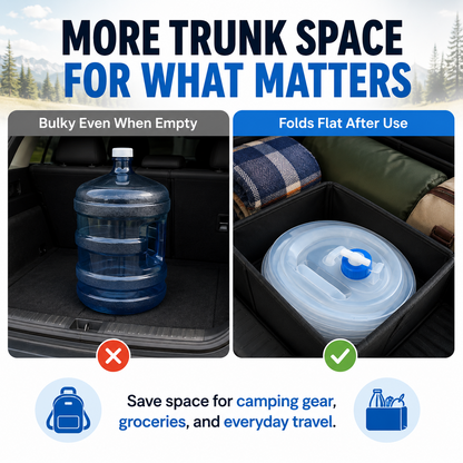 🎉 Congratulations! 💧 Get 50% OFF Your 2nd SVOZK® Collapsible Water Container with Spigot!