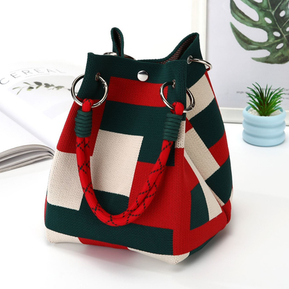 😆 Surprise！⏳ One-Time Offer: Get Your 2nd LUCKYSONG® Boho Woven Bucket Bag 70% OFF
