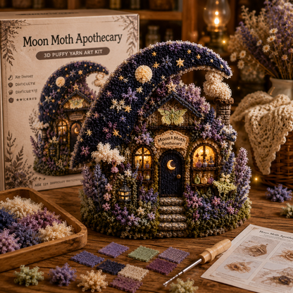 Toaimer® 3D Story Cottage Craft Kit