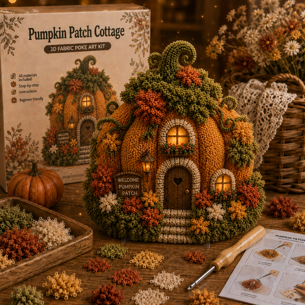🎃Pumpkin Patch Cottage
