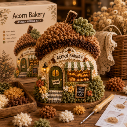 Toaimer® 3D Story Cottage Craft Kit