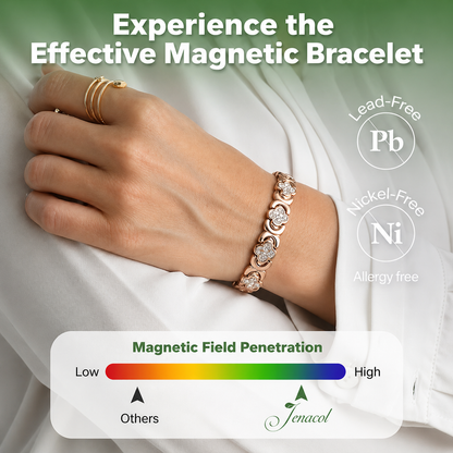 🔥Oneswear® Today's Limited-Time Special: 90% Off-Magnetic Wellness Bracelet