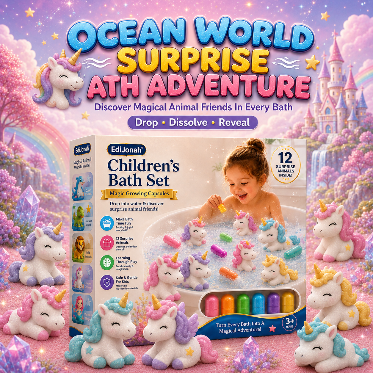 Unicorn Set (including 12 capsules)