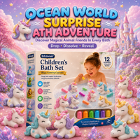 Unicorn Set (including 12 capsules)