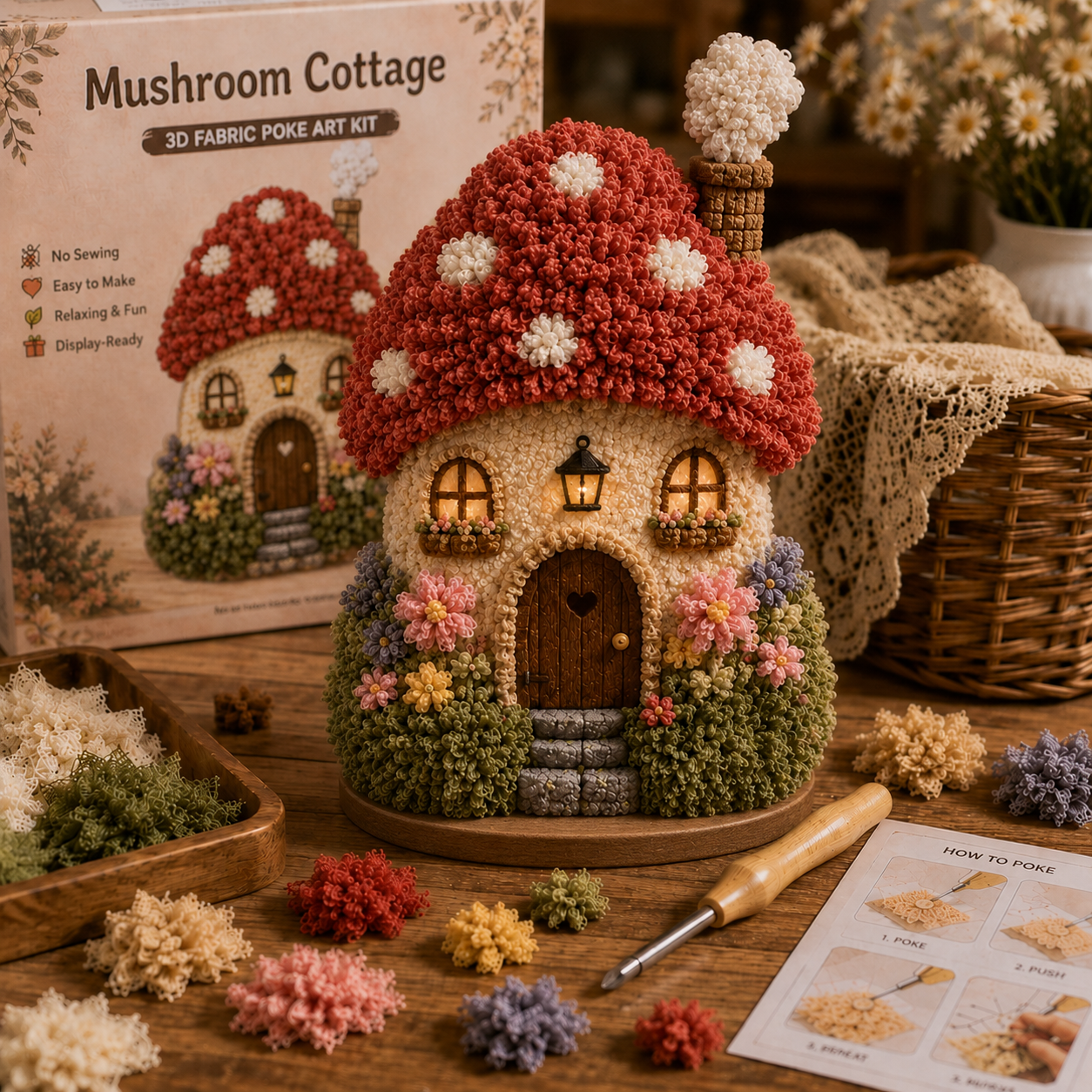 🍄Mushroom Cottage