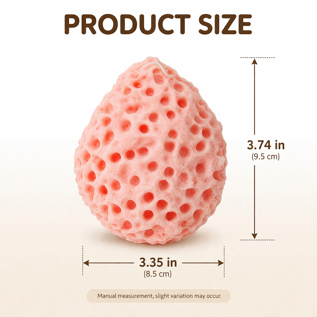 🥇🥇Honeycomb Bath Sponge for Deep Body Cleansing — Gentle Deep Exfoliation🔥🔥