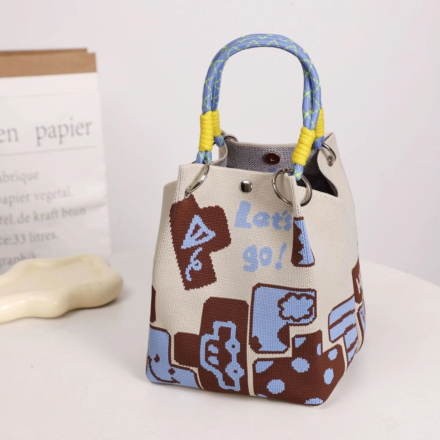 😆 Surprise！⏳ One-Time Offer: Get Your 2nd LUCKYSONG® Boho Woven Bucket Bag 70% OFF