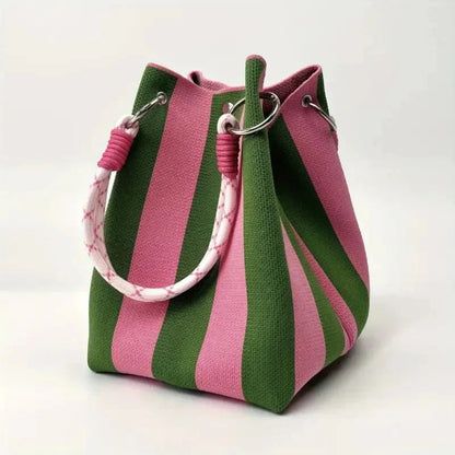 😆 Surprise！⏳ One-Time Offer: Get Your 2nd LUCKYSONG® Boho Woven Bucket Bag 70% OFF