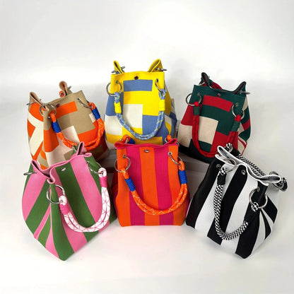 😆 Surprise！⏳ One-Time Offer: Get Your 2nd LUCKYSONG® Boho Woven Bucket Bag 70% OFF