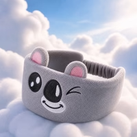 🎧 Sfrcord® Cozy Kids Headband Headphones – Soft, Comfortable & Sleep-Friendly