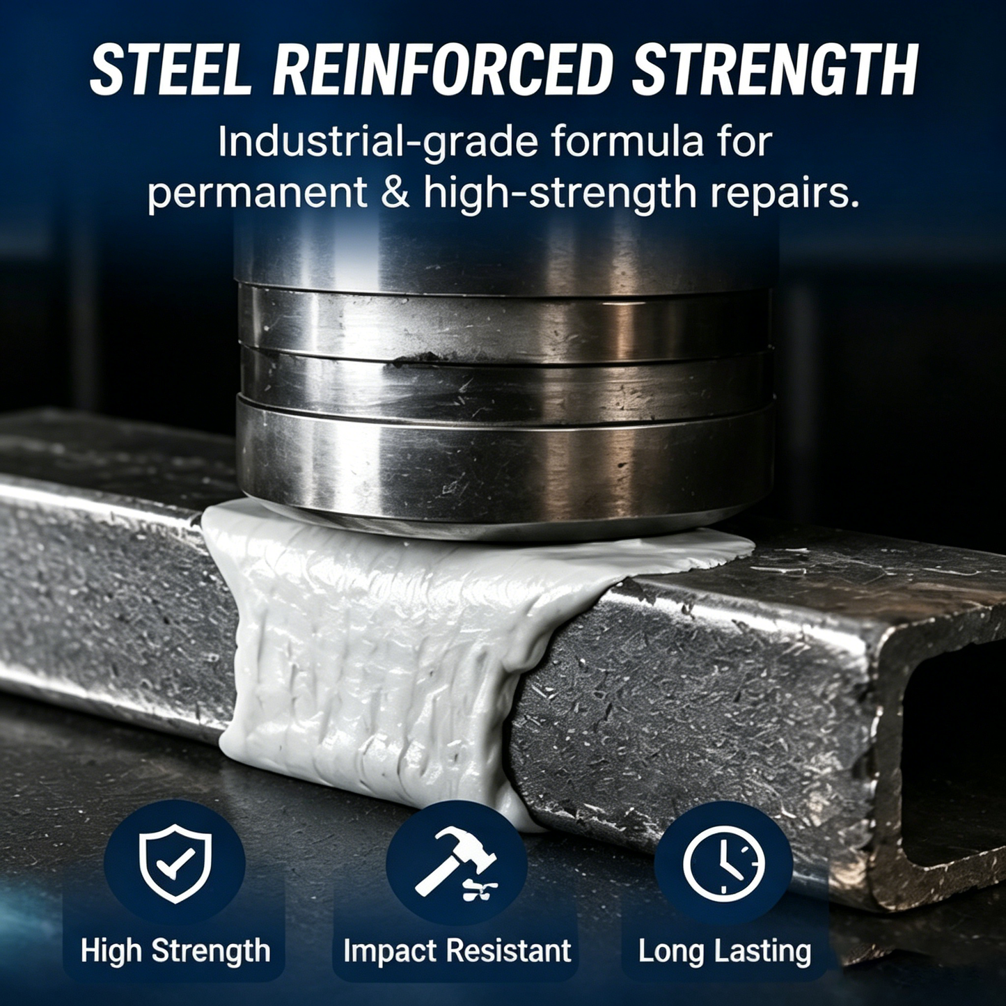 😆Surprise！🔥 One-Time Offer: Get Another IEY® Steel-Reinforced Epoxy Repair Putty for 70% OFF!