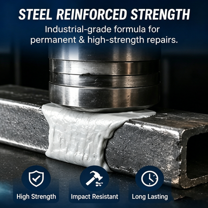 😆Surprise！🔥 One-Time Offer: Get Another IEY® Steel-Reinforced Epoxy Repair Putty for 70% OFF!