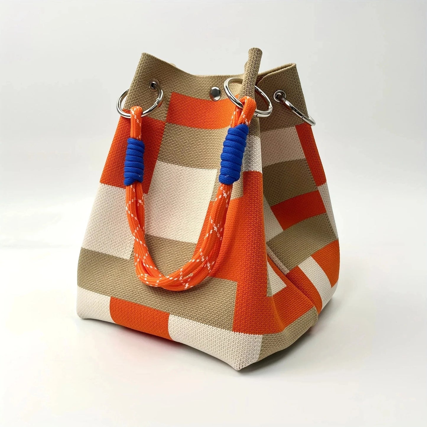 😆 Surprise！⏳ One-Time Offer: Get Your 2nd LUCKYSONG® Boho Woven Bucket Bag 70% OFF
