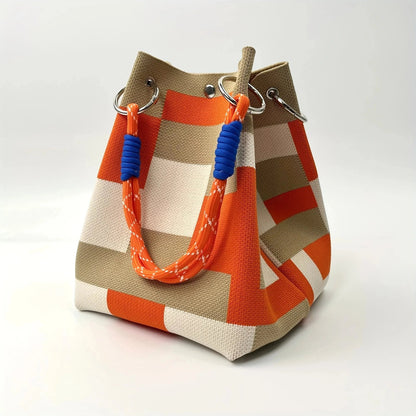 😆 Surprise！⏳ One-Time Offer: Get Your 2nd LUCKYSONG® Boho Woven Bucket Bag 70% OFF