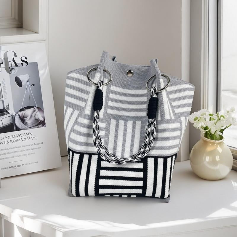 😆 Surprise！⏳ One-Time Offer: Get Your 2nd LUCKYSONG® Boho Woven Bucket Bag 70% OFF