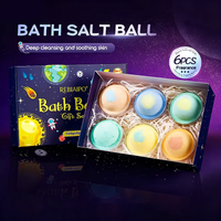 Planet Bath Bomb Gift Set - Includes 6 bath bombs