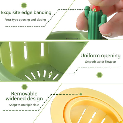 🎉Congratulations! HEATWOLF®  Kitchen Sink Drain Strainer🔥You get 30% off your second item! 🎁