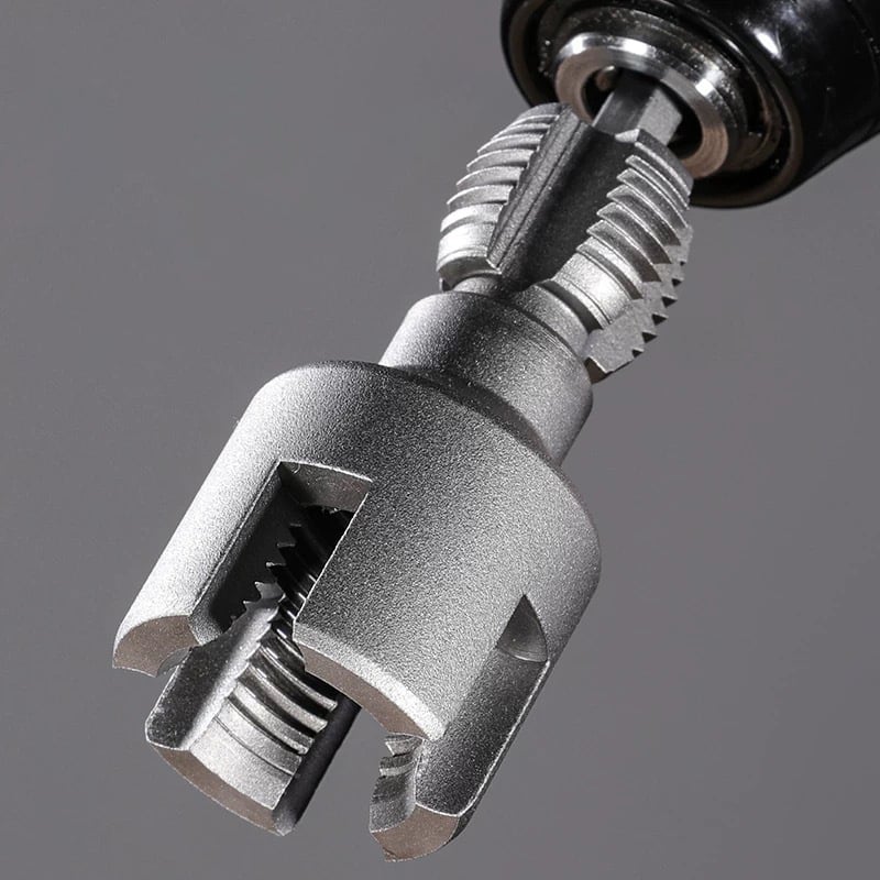 𝐑𝐄𝐁𝐘𝐈𝐏𝐎® 🔥Integrated Internal & External Pipe Threading Tool