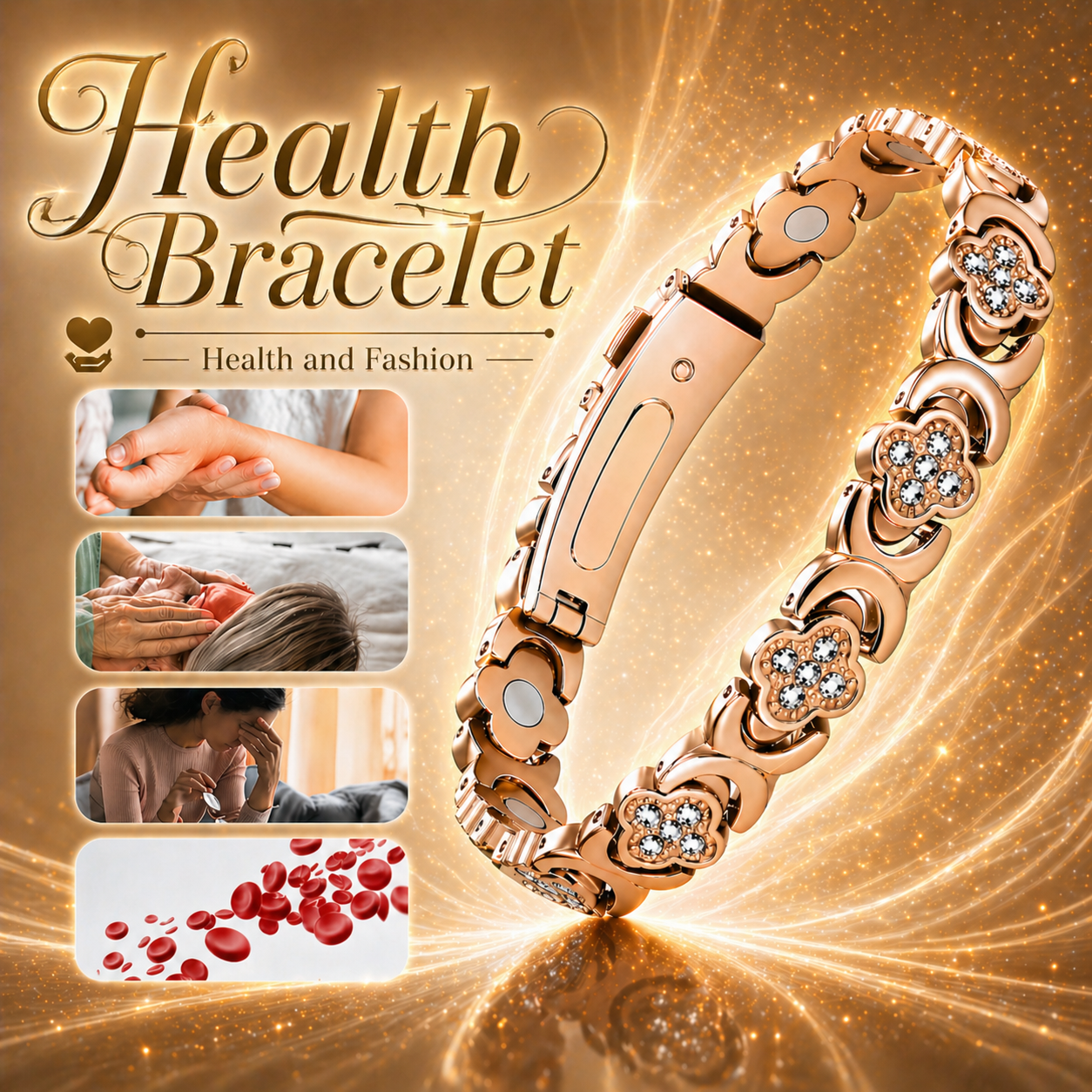 🔥Oneswear® Today's Limited-Time Special: 90% Off-Magnetic Wellness Bracelet