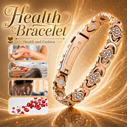 🔥Oneswear® Today's Limited-Time Special: 90% Off-Magnetic Wellness Bracelet