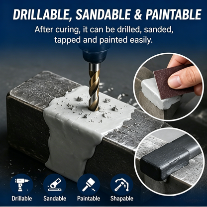 😆Surprise！🔥 One-Time Offer: Get Another IEY® Steel-Reinforced Epoxy Repair Putty for 70% OFF!