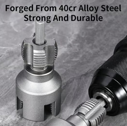 𝐑𝐄𝐁𝐘𝐈𝐏𝐎® 🔥Integrated Internal & External Pipe Threading Tool