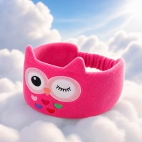 🎧 Sfrcord® Cozy Kids Headband Headphones – Soft, Comfortable & Sleep-Friendly