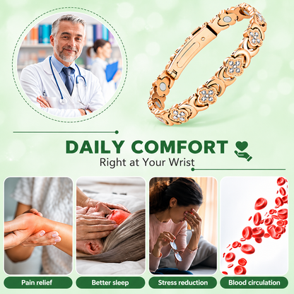 🔥Oneswear® Today's Limited-Time Special: 90% Off-Magnetic Wellness Bracelet