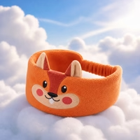 🎧 Sfrcord® Cozy Kids Headband Headphones – Soft, Comfortable & Sleep-Friendly