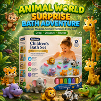 Wild Animals (including 12 capsules)