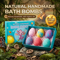 Dinosaur Adventure Bath Bomb Set - 12 pcs/box