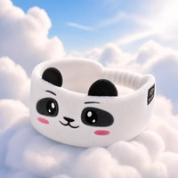 🎧 Sfrcord® Cozy Kids Headband Headphones – Soft, Comfortable & Sleep-Friendly