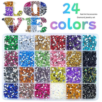 24-Color AB Rhinestones Set (3mm—24000 pcs)