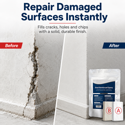 😆Surprise！🔥 One-Time Offer: Get Another IEY® Steel-Reinforced Epoxy Repair Putty for 70% OFF!