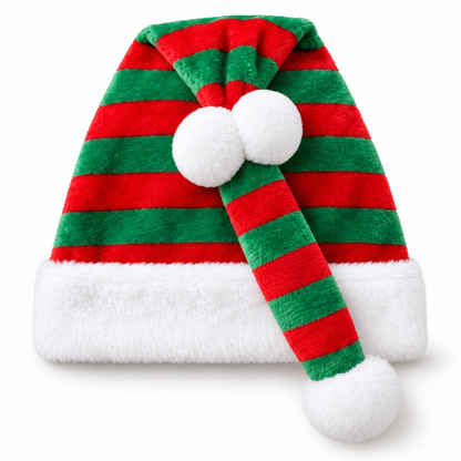 💥 Last Day 50% OFF | Baicloud® Singing & Dancing Santa Hat 🎅 – Music, Motion & Christmas Party Fun