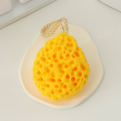 🥇🥇Honeycomb Bath Sponge for Deep Body Cleansing — Gentle Deep Exfoliation🔥🔥