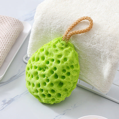 🥇🥇Honeycomb Bath Sponge for Deep Body Cleansing — Gentle Deep Exfoliation🔥🔥