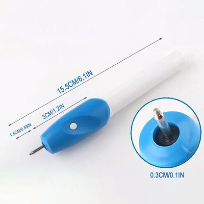 ✨ SVOZK® All-Surface Engraving Pen – Personalize Metal, Wood, Glass & More | FREE Extra Tip